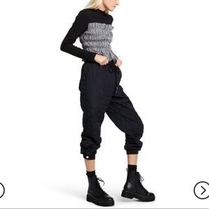 Sandy Liang x Target - Women's Mid-Rise Quilted Jogger Pants